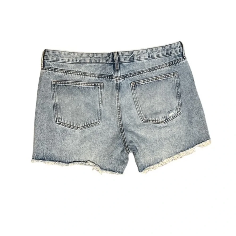 Celebrity Pink Shorts Women’s Denim Distressed Pockets Hi‎ Rise Boyfriend 17/33